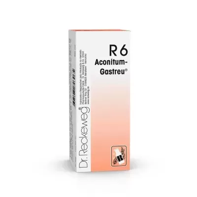 Embalagem de medicamento R 6 Aconitum-Gastreu