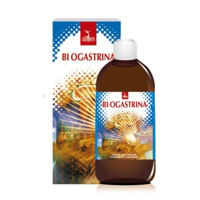 Frasco de Biogastrina com embalagem colorida