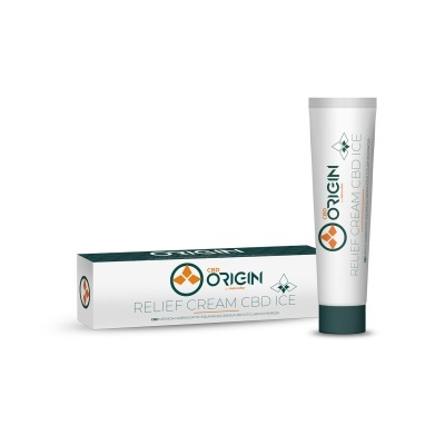 Tubo de creme branco e caixa de embalagem com texto e logótipo