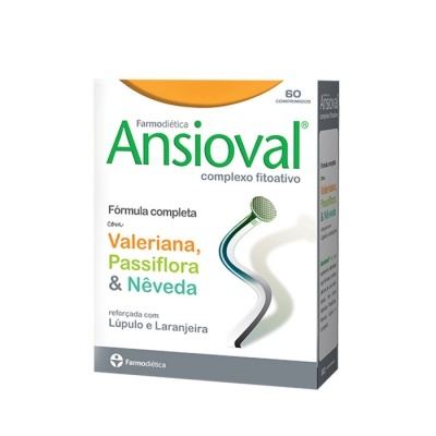 Embalagem do produto Ansioval Farmodietica