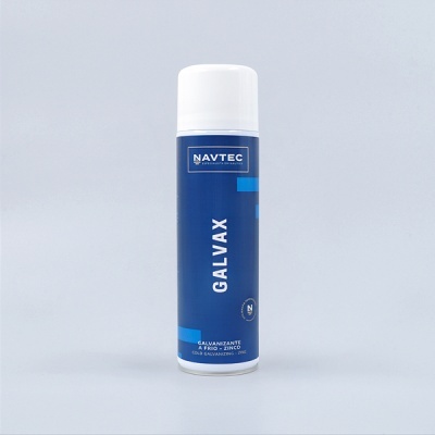 Frasco spray NAVTEC GALVAX galvanizante a frio zinco