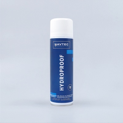 Frasco azul escuro HYDROPROOF NAVTEC com tampa branca