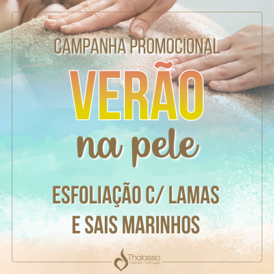 Imagem promocional de esfoliação com lamas e sais marinhos