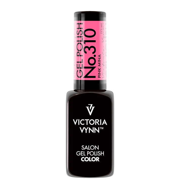 Frasco de verniz gel para unhas Victoria Vynn cor Pink Mina