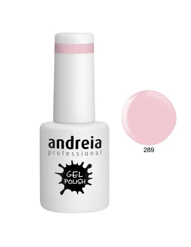Verniz gel andreia professional rosa claro número 289