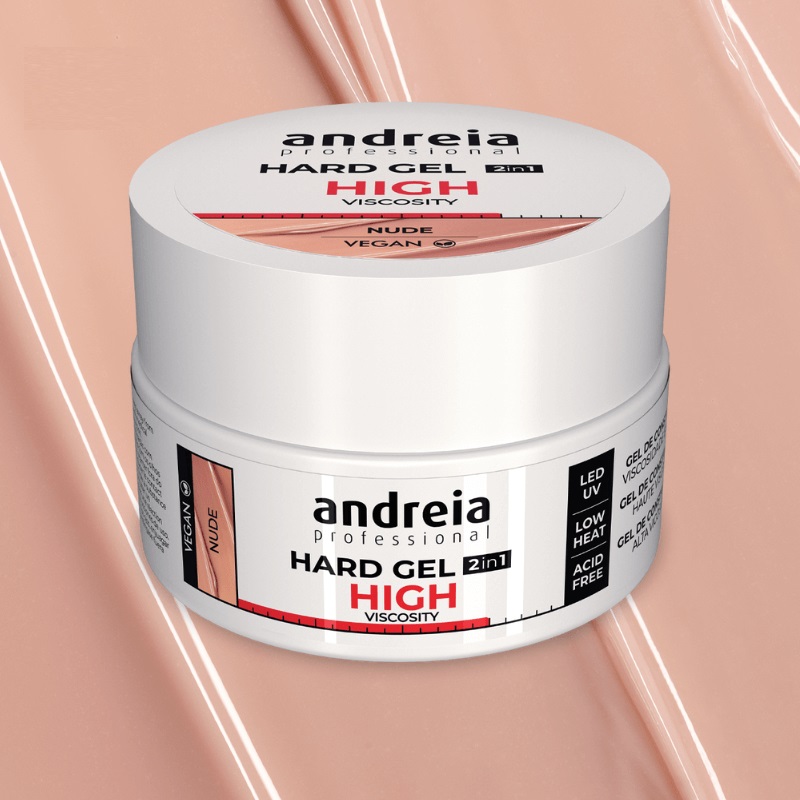 Frasco de gel duro para unhas Andreia Professional