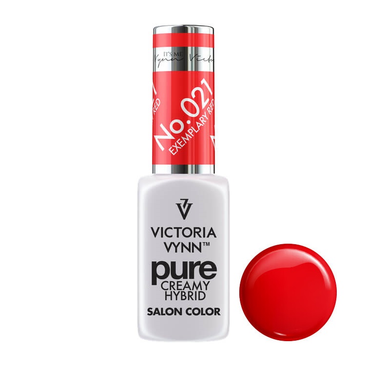 Verniz das unhas Victoria Vynn pure creamy hybrid cocktail cor No.027