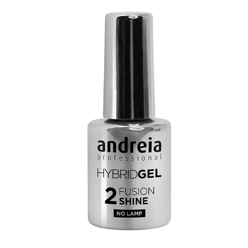 Frasco de verniz unhas Andreia Professional HYBRIDGEL 2 Fusion Shine