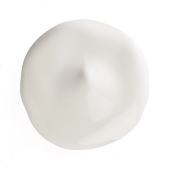 Prato branco de cerâmica com forma irregular e acabamento brilhante