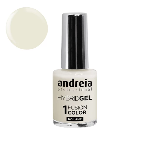 Frasco de verniz gel Andreia Professional Hybrid Gel Fusion Color