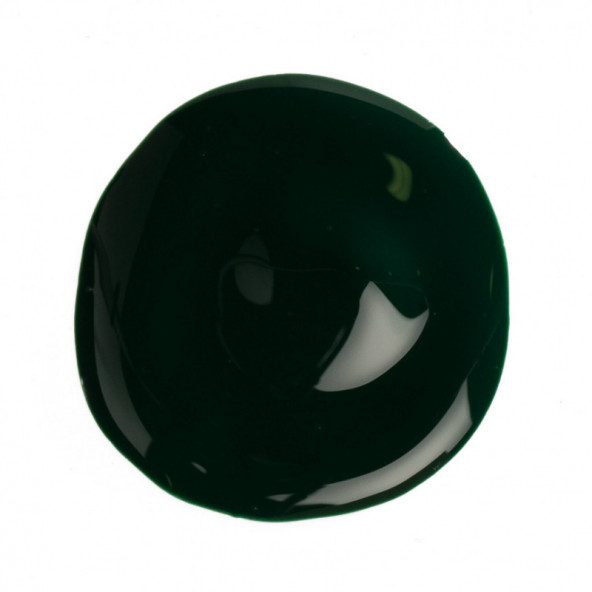 Gota de tinta preta brilhante