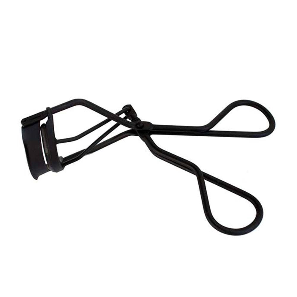 Curvador de pestanas preto com almofada na ponta