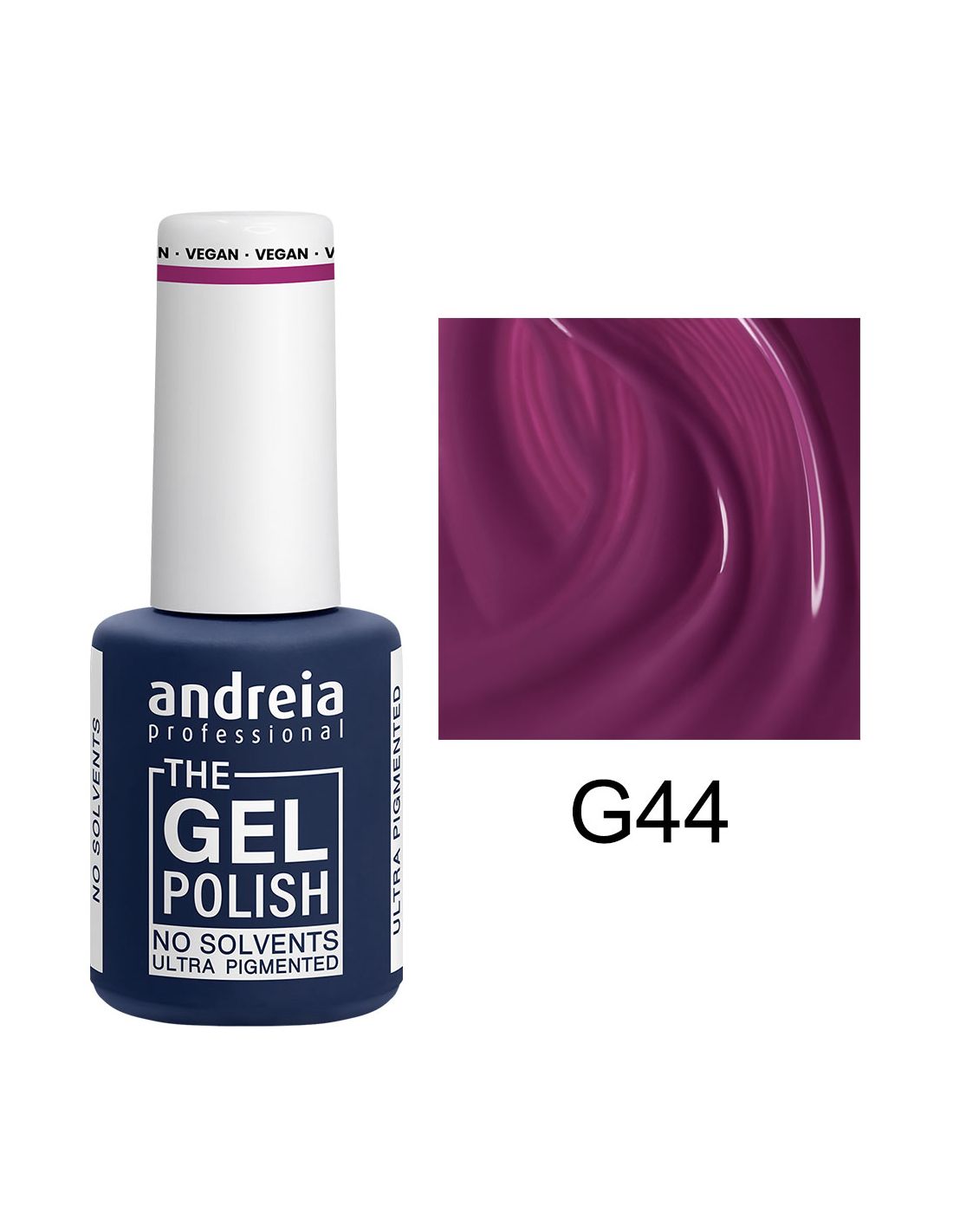 Esmalte de gel Andreia Professional The Gel Polish G44 roxo