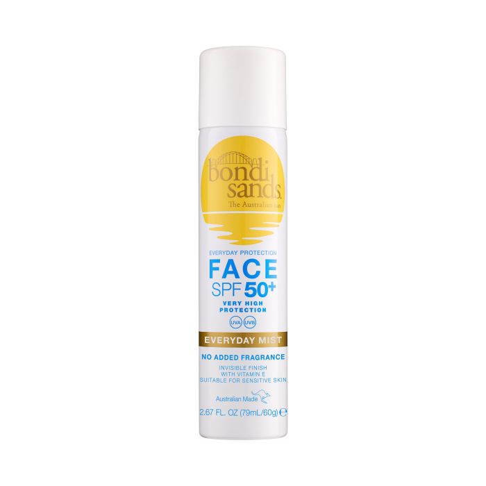 Spray de proteção solar Bondi Sands Face SPF 50+