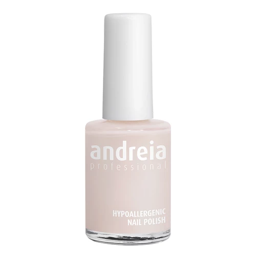 Frasco de verniz de unhas rosa claro Andreia Professional