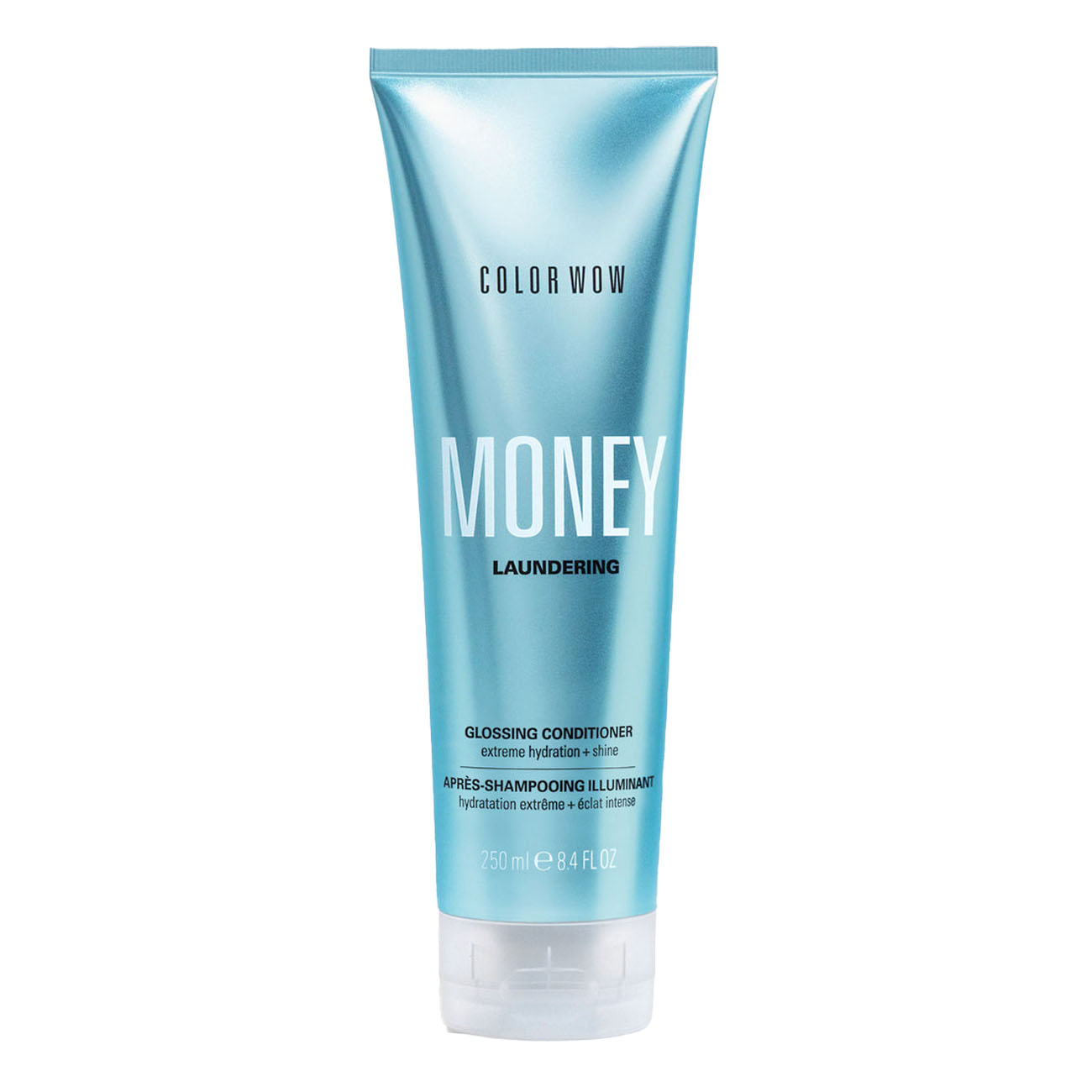 Condicionador Color Wow Money Laundering azul metálico 250 ml