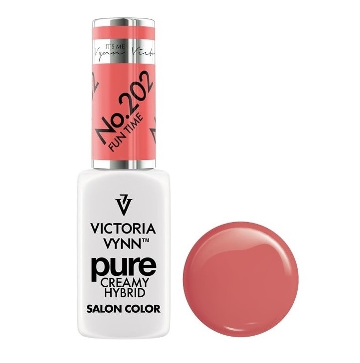 Frasco de verniz unhas Victoria Vynn cor No.202 Fun Time
