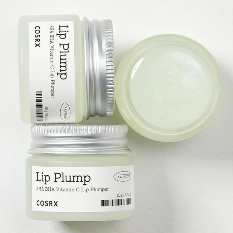 Frascos pequenos de creme para lábios COSRX Lip Plump