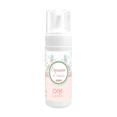 Frasco de espuma de limpeza para pestanas ONE Lashes
