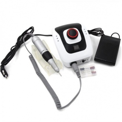 Conjunto de ferramenta elétrica para manicure com acessórios