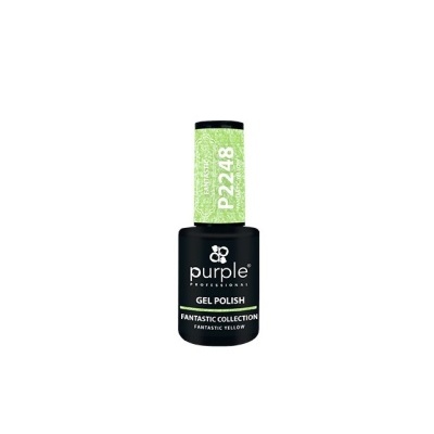 Verniz&#x20;Gel&#x20;PURPLE&#x20;P2248&#x20;-&#x20;FANTASTIC&#x20;YELLOW&#x20;10ml
