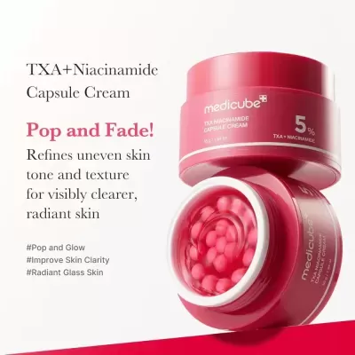 Medicube&#x20;TXA&#x20;Niacinamide&#x20;Capsule&#x20;Cream&#x20;-&#x20;creme&#x20;hidratante&#x20;55gr