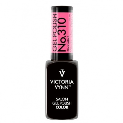 Frasco de verniz gel para unhas Victoria Vynn cor Pink Mina