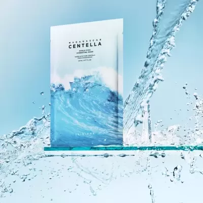 SKIN1004&#x20;Madagascar&#x20;Centella&#x20;Hyalu-Cica&#x20;Hydrating&#x20;Mask&#x20;23ml