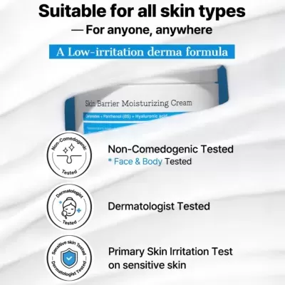 COSRX&#x20;Skin&#x20;Barrier&#x20;Moisturizing&#x20;Cream&#x20;-&#x20;Creme&#x20;facial&#x20;450ml