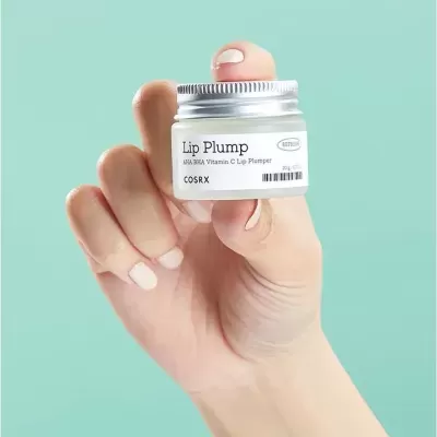 COSRX&#x20;Lip&#x20;Plump&#x20;Refresh&#x20;AHA&#x20;BHA&#x20;Vitamin&#x20;C&#x20;-&#x20;B&#x00E1;lsamo&#x20;hidratante&#x20;intensivo&#x20;para&#x20;l&#x00E1;bios&#x20;20gr.