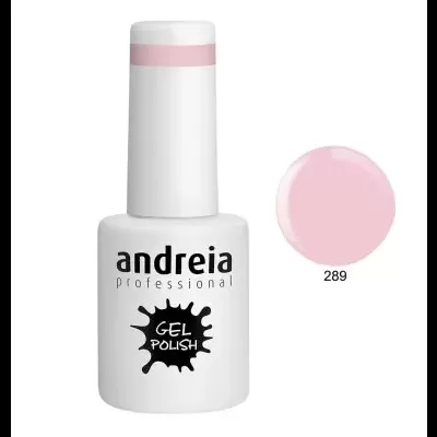 Verniz gel andreia professional rosa claro número 289