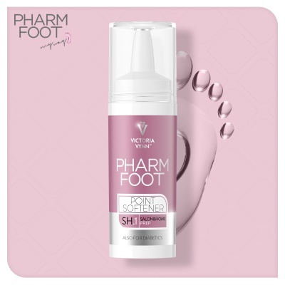 Victoria&#x20;Vynn&#x20;Pharm&#x20;Foot&#x20;Ureia&#x20;-&#x20;Point&#x20;Softener&#x20;15ml