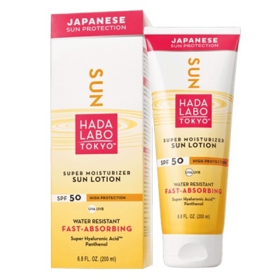 Hada&#x20;Labo&#x20;Tokyo&#x20;-&#x20;Super&#x20;Moisturizer&#x20;Sun&#x20;Lotion&#x20;SPF50&#x20;-&#x20;Lo&#x00E7;&#x00E3;o&#x20;Solar&#x20;200ml