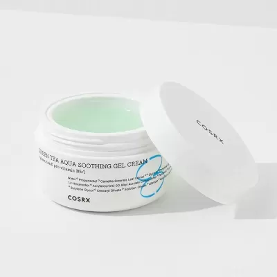 COSRX&#x20;Hydrium&#x20;Green&#x20;Tea&#x20;Aqua&#x20;Soothing&#x20;Gel&#x20;Cream&#x20;-&#x20;Gel&#x20;Hidratante&#x20;Refrescante&#x20;50ml