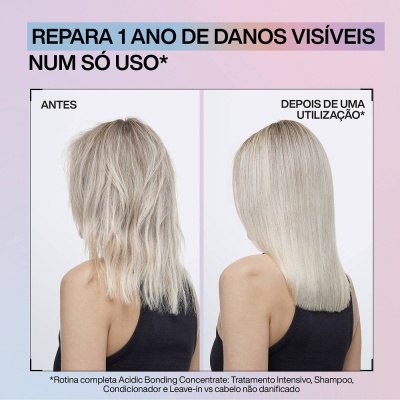 REDKEN&#x20;Acidic&#x20;Bonding&#x20;Concentrate&#x20;Shampoo&#x20;-&#x20;Reparador&#x20;Para&#x20;Cabelo&#x20;Danificado&#x20;300ml