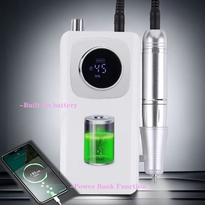 Broca&#x20;De&#x20;Unhas&#x20;Port&#x00E1;til&#x20;45000RPM