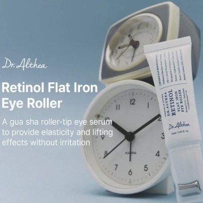 Dr.&#x20;Althea&#x20;Contorno&#x20;dos&#x20;Olhos&#x20;Retinol&#x20;Flat&#x20;Iron&#x20;Eye&#x20;Roller&#x20;25ml