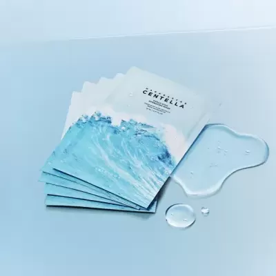 SKIN1004&#x20;Madagascar&#x20;Centella&#x20;Hyalu-Cica&#x20;Hydrating&#x20;Mask&#x20;23ml