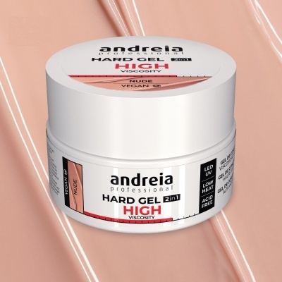 Frasco de gel duro para unhas Andreia Professional