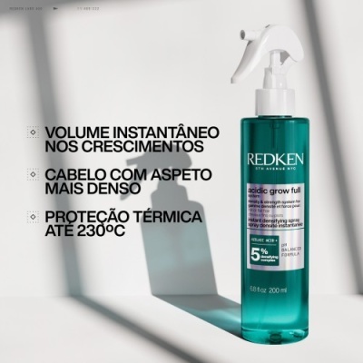 Redken&#x20;Acidic&#x20;Grow&#x20;Full&#x20;System&#x20;Spray&#x20;190ml