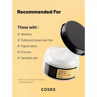 COSRX&#x20;Advanced&#x20;Snail&#x20;92&#x20;All&#x20;in&#x20;One&#x20;Cream&#x20;100gr