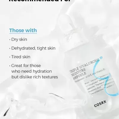 COSRX&#x20;Hydrium&#x20;Triple&#x20;Hyaluronic&#x20;Moisture&#x20;Ampoule&#x20;40ml