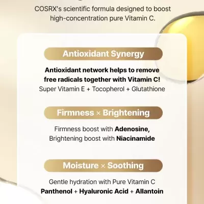 COSRX&#x20;Advanced&#x20;The&#x20;Vitamin&#x20;C&#x20;23&#x20;Serum&#x20;20gr