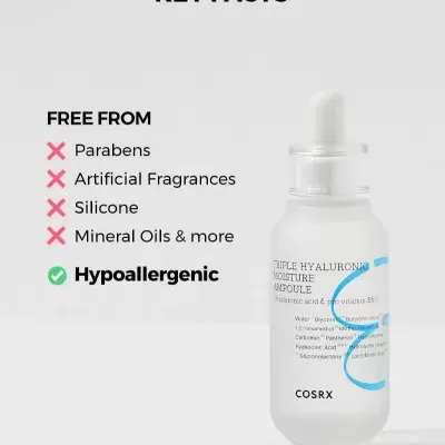 COSRX&#x20;Hydrium&#x20;Triple&#x20;Hyaluronic&#x20;Moisture&#x20;Ampoule&#x20;40ml