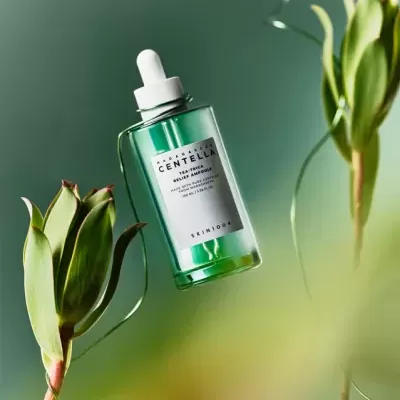 SKIN1004&#x20;Madagascar&#x20;Centella&#x20;Tea-Trica&#x20;Relief&#x20;Ampoule&#x20;-&#x20;s&#x00E9;rum&#x20;facial&#x20;100ml