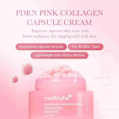 Medicube&#x20;PDRN&#x20;Pink&#x20;Collagen&#x20;Capsule&#x20;Cream&#x20;-&#x20;Creme&#x20;facial&#x20;55gr