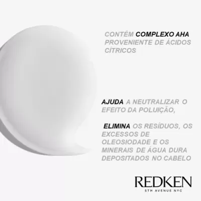 REDKEN&#x20;Scalp&#x20;Hair&#x20;Cleansing&#x20;Cream&#x20;Shampoo&#x20;Micelar&#x20;Limpeza&#x20;Profunda&#x20;250ml