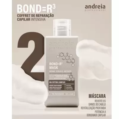 Andreia&#x20;Coffret&#x20;Bond&#x3D;R3&#x20;Intensive&#x20;Hair&#x20;Repair&#x20;Set