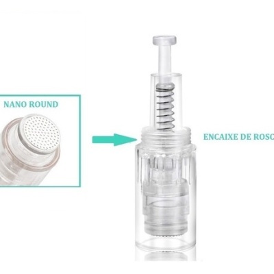 Cartucho&#x20;&#x2F;&#x20;Agulha&#x20;Microagulhamento&#x20;-&#x20;Encaixe&#x20;de&#x20;Rosca