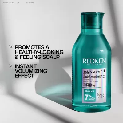 REDKEN&#x20;Acidic&#x20;Grow&#x20;Full&#x20;System&#x20;Shampoo&#x20;-&#x20;champ&#x00F4;&#x20;para&#x20;cabelos&#x20;enfraquecidos&#x20;300ml